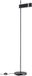 Paulmann Jagun Lampe sur pied LED 3 niveaux de luminosité 2700K 1250lm 20,4W anthracite