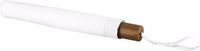 Pf Concept International Bv Petit parapluie pliant/repliable 35 cm - 3x - blanc - Dia ouvert 93 cm - Modèle compact