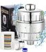 Solidchoice - Filtre de douche avec vitamine C, en 25 étapes, pour une eau plus propre