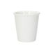 Gobelet Tasse en porcelaine avec bord, Ø7 X 7,5 cm