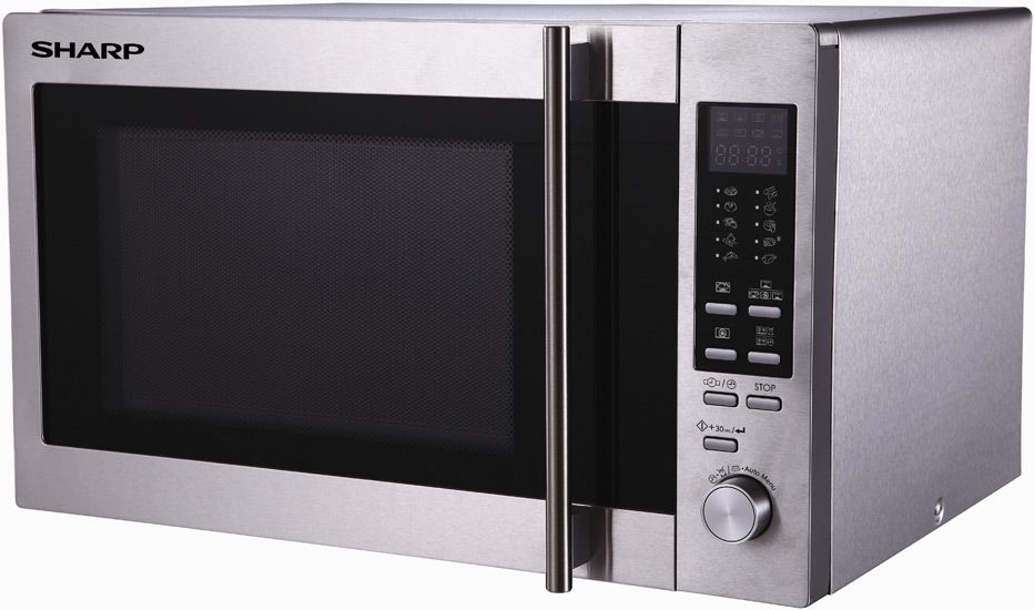 Sharp Home Appliances Sharp R-92STW - Combination Microwave - 28L - 900W - Stainless Steel