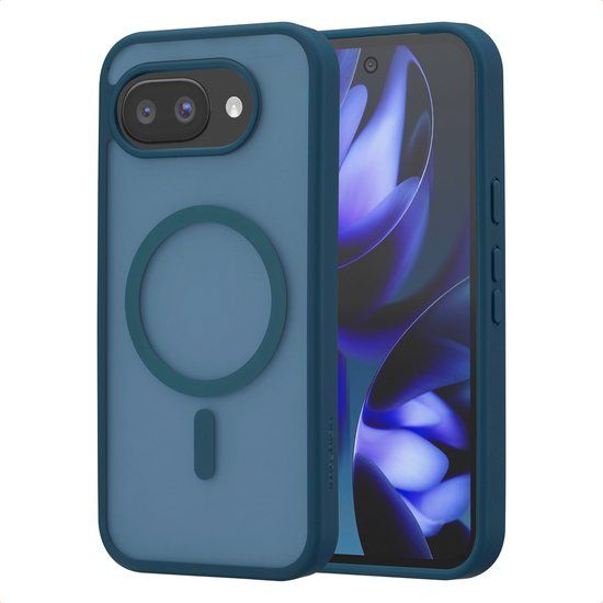 imoshion Color Guard Backcover met MagSafe voor de Google Pixel 10a - Donkerblauw