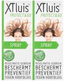 XT luis Centrafarm XT Luis Protect & Go Spray - 2 x 200 ml - Voordeelverpakking