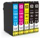 Epson lot de 5 cartouches d'encre 29XL pour Epson XP-352, XP-342, XP-335 et autres modèles.