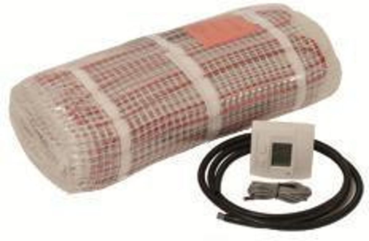 Plieger Heat elektrische vloerverwarmingsmat 50x800cm = 4m 600W 4362014