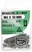 Merkloos Deltafix M.schroef moer ck m5x30mm 8st