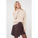 Esqualo trui met wol - beige