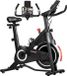 SPORTNOW Hometrainer - Staal, ABS - 108 x 51 x 116 cm - Wit