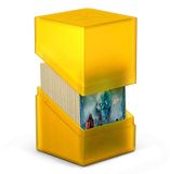 Ultimate Guard Boulder Deck Case 100+ Standaardformaat Kaartbox, Uni, Ambré