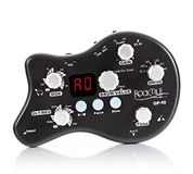 Rocktile GP-10 Headphone Amp & Multieffect, 6 hoogwaardige amp-modellen | Draagbare koptelefoonversterker en multieffectapparaat, Gain- en Tone-regelaars, Schakelbare speaker-simulatie, Flanger, Echo