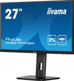 iiyama ProLite XUB2797HSN-B1 27 pouces Moniteur | IPS | Full HD | USB-C | 100Hz