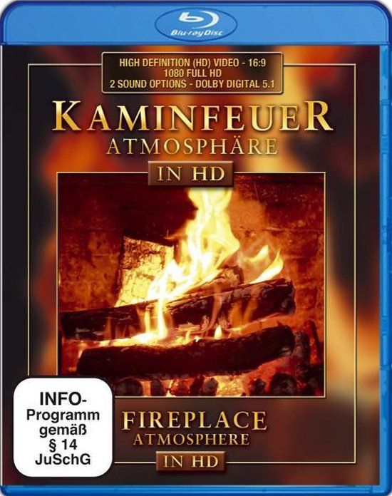 Various GPSR Kontakt Kaminfeuer Atmosphare In Blu-ray