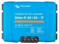 Victron Energy Orion-Tr IP43 24/24-Volt 17 amp 400-Watt - Geïsoleerd - DC-DC Omvormer
