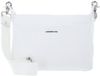 Mandarina Duck Mellow Leather Sac bandoulière Blanc