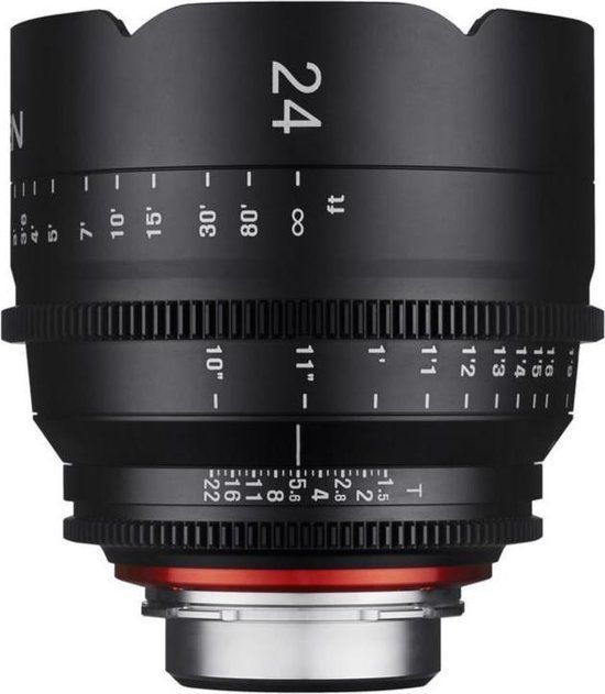 Xeen 24mm T1.5 FF cine MFT Lens - 8809298884529