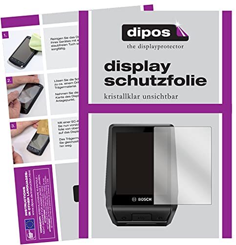 dipos I 6X beschermfolie helder compatibel met Bosch Nyon BUI350 (2021) folie displaybeschermfolie