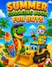 Summer Coloring Book for Boys