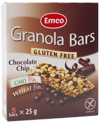 Emco Emco Granola Bar Chocolate Chip