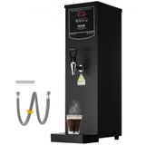 VEVOR Elektrische warmwaterdispenser, 15 liter, roestvrij staal, commercieel, temperatuurinstelling van 40 °C tot 99 °C