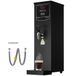 VEVOR Elektrische warmwaterdispenser, 15 liter, roestvrij staal, commercieel, temperatuurinstelling van 40 °C tot 99 °C