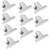 ALCO-Albert Briefklem 150 mm vernikkeld, 10 stuks