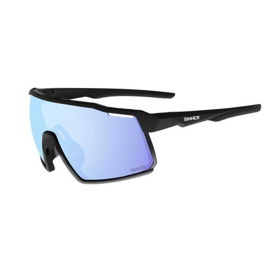 SINNER Fari - Sportbril/Zonnebril - Zwart - Unisex - One size - BIO based frame