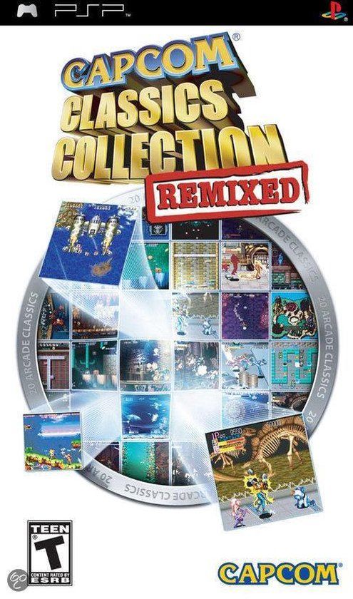 Capcom Collection Remixed PSP