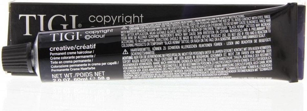 Tigi Colour Gloss Demi-Permanent 10/08 Extra Light Natural Ash