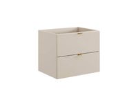 Azel meuble sous-lavabo 60cm cachemire