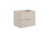 Azel meuble sous-lavabo 60cm cachemire