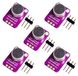 Max4466 Module amplificateur de microphone - Gain réglable - Arduino - 5 pièces