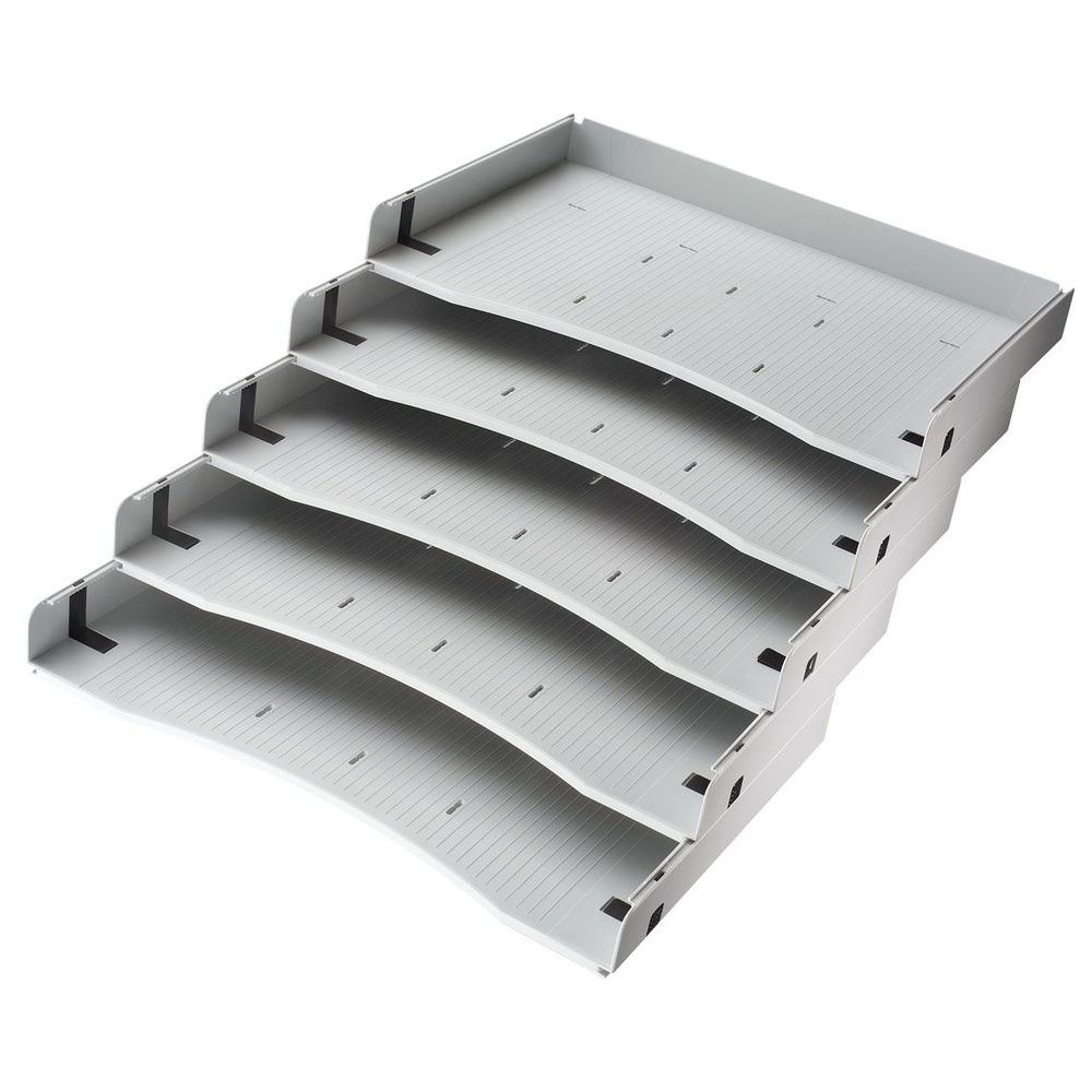 ACSA Opbergplanken - Rolcontainer Grijs