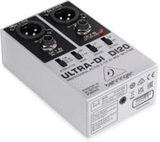 Behringer DI20 Professionele actieve 2-kanaals DI-box/splitter