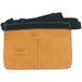 Draper 72920 Double-Pocket Nail Pouch, zwart, bruin