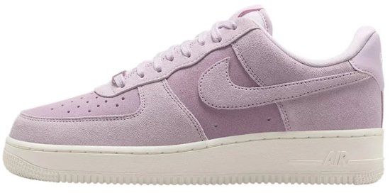 Nike - Nike Air Force 1 '07 - Sneakers - Dames - Paars/Wit