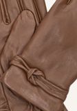 Notre-V Zawb1-199 Handschoenen Dames - Bruin - Maat L/XL