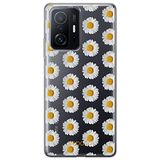 ERT GROUP mobiel telefoonhoesje voor Xiaomi 11T 5G / 11T PRO 5G origineel en officieel erkend Babaco patroon Flowers 009