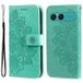 Sony Étui Portefeuille Sony Xperia 10 VII Mandala Série - Vert
