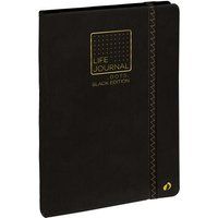 Quo Vadis Life Journal 21 Dot Black