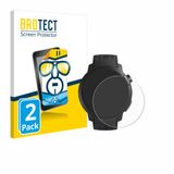 BROTECT - Screenprotector voor Coros Pace Pro - Folie Beschermfolie transparant 2 Stuks