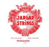 CUERDA Jargar CUERDA VIOLONCELLO - Jargar (Roja Special) (Cromo) 1ª Forte Cello 4/4 (La) A (Una Unidad)