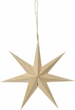 Broste Copenhagen Étoile de Noël en bois Marron