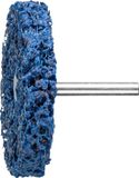 PFERD TOOLS 44698003 Policlean PCLZY reinigingsvlies Ø 75 x 13 mm schacht-Ø 6 mm voor grove reinigingswerkzaamheden