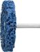 PFERD TOOLS 44698003 Policlean PCLZY reinigingsvlies Ø 75 x 13 mm schacht-Ø 6 mm voor grove reinigingswerkzaamheden