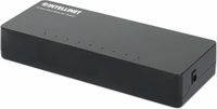 Intellinet Desktop 8-Port Fast Ethernet Switch zwart