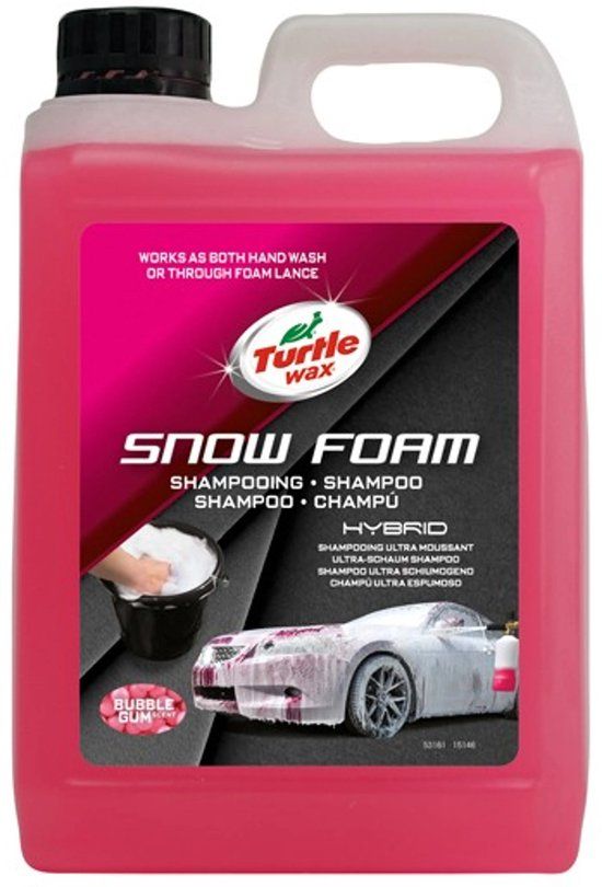 Turtle Wax 53161 Hybrid Snow Foam shampoo 2.5Ltr