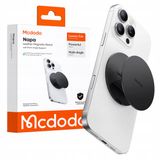 MCDODO麦多多 Napa Magnetische Telefoonhouder Ring Stand Zwart