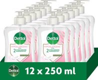 Dettol Hydratant Sensitive Vloeibare Handzeep - 12 x 250 ml