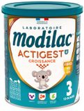 Modilac Actigest+ Groei 3 de 12 à 36 mois 800 g