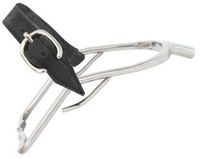 T.de.t Epetdets Pdg Sporen Zwart, Zilver 20 mm Unisex Polyester